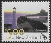2003-9 New Zealand - SG.2610  $5 Castlepoint Lighthouse U/M (MNH)