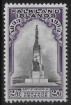 1933 Falkland Islands - SG.135  2/6d black & violet. U/M (MNH)