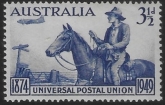 1949. Australia  SG.232  Universal Postal Union. U/M (MNH)