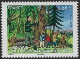 2016 France SG.5877  50th Anniv. of National Forestry Office.  U/M (MNH)