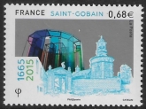 2016 France SG.5852  350th Anniv. of St-Gobain.  U/M (MNH)