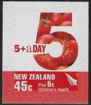 2006 New Zealand  SG.2898  Childrens Heath '5 a Day' S/Adh.  U/M (MNH)