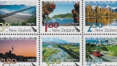 2009 New Zealand  SG.3150-5  New Zealand Landscapes. (block of 6)  U/M (MNH)