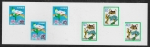 1988 Japan SB47 Letter Writing Day Complete Booklet Unmounted mint (MNH)