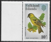 1982 Falkland Islands  -  SG.434w Birds 10p Upright Watermark. U/M (MNH)