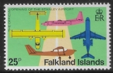 1979 Falkland Islands  -  SG.363w  25p   Wmk crown to left of CA U/M (MNH)