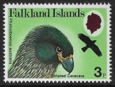 1980 Falkland Islands  -  SG.384w  3p   Wmk crown to left of CA U/M (MNH)