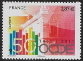 2011 France SG5000 50th Anniv of OECD U/M (MNH)