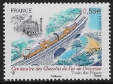 2011 France SG4999 Centeanry of Train Des Pignes U/M (MNH)