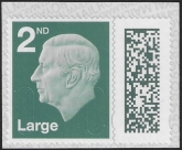V5017  2nd Large grey-green M23L MFIL (from booklet) U/M (MNH