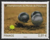 2012 France SG5235 Petanque World Championships Marseille U/M (MNH)