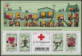 2012 France MS5257 Red Cross Fund Mini Sheet U/M (MNH)