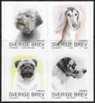 2008 Sweden SG2539-42 Dogs U/M (MNH)