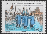 2015 France SG5757 700th Anniv of St. Maries de la Mer U/M (MNH)