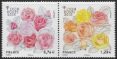 2015 France SG5789-90 Lyon Roses 2016 U/M (MNH)