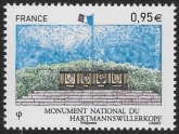 2015 France SG5793 WWI Monument at Hartmannswillerkopf U/M (MNH)