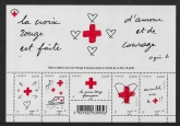 2015 France MS5873 Red Cross Fund Mini Sheet U/M (MNH)