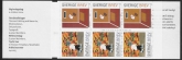 2001 Sweden SB559 Design a Stamp Prize Winners Booklet U/M (MNH)