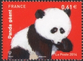 2014 France SG5541 Endangered Species U/M (MNH)