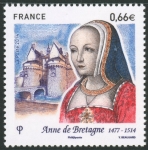 2014 France SG5511 500th Death Anniv of Anne Duchess of Brittany U/M (MNH)