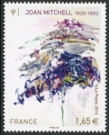 2014 France SG5545 Art - Joan Mitchell U/M (MNH)