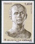 2014 France SG5525 Bust of Julius Caesar 46BC U/M (MNH)