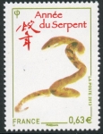2013 France SG5277 Year of the Snake U/M (MNH)