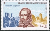 2012 France SG5258 King Henri IV of France U/M (MNH)