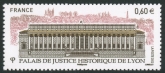 2012 France SG5255 Historic Buildings Courthouse Lyon  U/M (MNH)