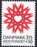 1996 Denmark SG1081 AID Foundation U/M (MNH)