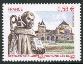 2013 France SG5453 Bernard de Clairvaux Commemoration U/M (MNH)
