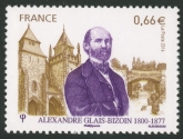 2014 France SG.5540 Alexandre Glais-Bizoin U/M (MNH)