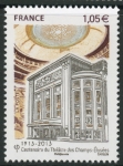 2013 France SG.5340 Centenary of Champs-Elysees Theatre U/M (MNH)