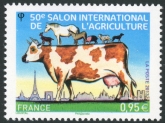 2013 France SG.5311 50th Anniv of International Agricultural Fair U/M (MNH)