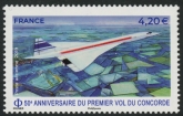 2019 France SG.6603 Concorde U/M (MNH)