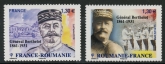 2018 France SG6553-4 Joint Issue with Romania U/M (MNH)