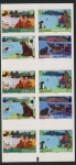 2006 Sweden SB608 Summer by the Lake Booklet containing SG2453-6 U/M (MNH)