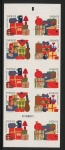 2009 Sweden SB640 Christmas Booklet containing SG2638-41 U/M (MNH)