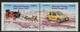 2013 France SG5362-3 Europa Postal Transport U/M (MNH)