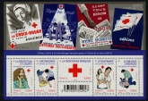 2010 France MS.4891 French Red Cross Mini-Sheet U/M (MNH)