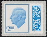 V5200  £2.00  pale blue M23L (from sheet) U/M (MNH