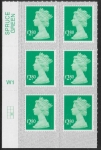 U2964  £2.80 2B  emerald M19L  cyld. W1  grid position R3  C2  SBP T3  Walsall  U/M (MNH)