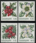 2008 Denmark SG.1536-9 Winter Flora Set of 4 Values U/M (MNH)