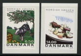 2014 Denmark SG.1735-6 Nordic Cuisine Set of 2 values U/M (MNH)