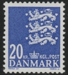 2008 Denmark SG.1318 20k Arms U/M (MNH)
