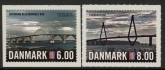 2012 Denmark SG.1673-4 Nordia 2012 Bridges U/M (MNH)
