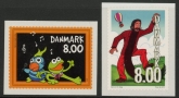 2013 Denmark SG.1704-5 Danish Children's Television Set of 2 Values U/M (MNH)