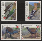 2023 St Helena. SG.1334-7 Extinct Land Birds. set 4 values U/M (MNH)