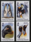 2023 Falkland Islands. SG.1548-51 King Penguins. set 4 values  U/M (MNH)