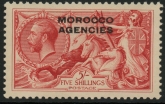 Morocco Agencies -  'British'  SG.54  5s rose-red U/M (MNH)